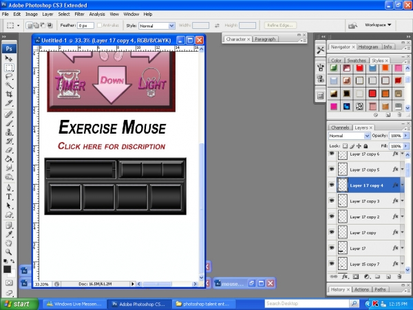Creation of Mouse 2012: Step 19